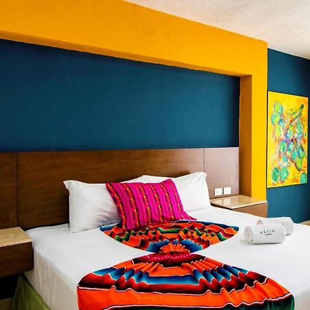 Hotel Mariachi By Kavia 5Th Av Playa del Carmen Buitenkant foto