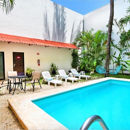 Hotel Mariachi By Kavia 5Th Av Playa del Carmen Buitenkant foto