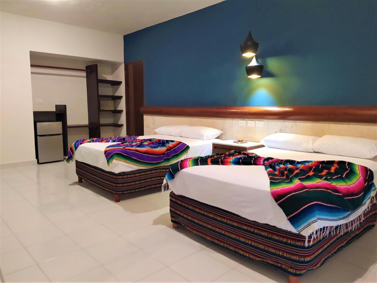 Hotel Mariachi By Kavia 5Th Av Playa del Carmen Buitenkant foto
