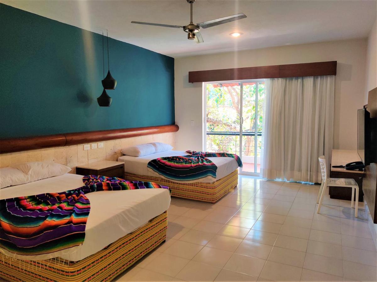 Hotel Mariachi By Kavia 5Th Av Playa del Carmen Buitenkant foto
