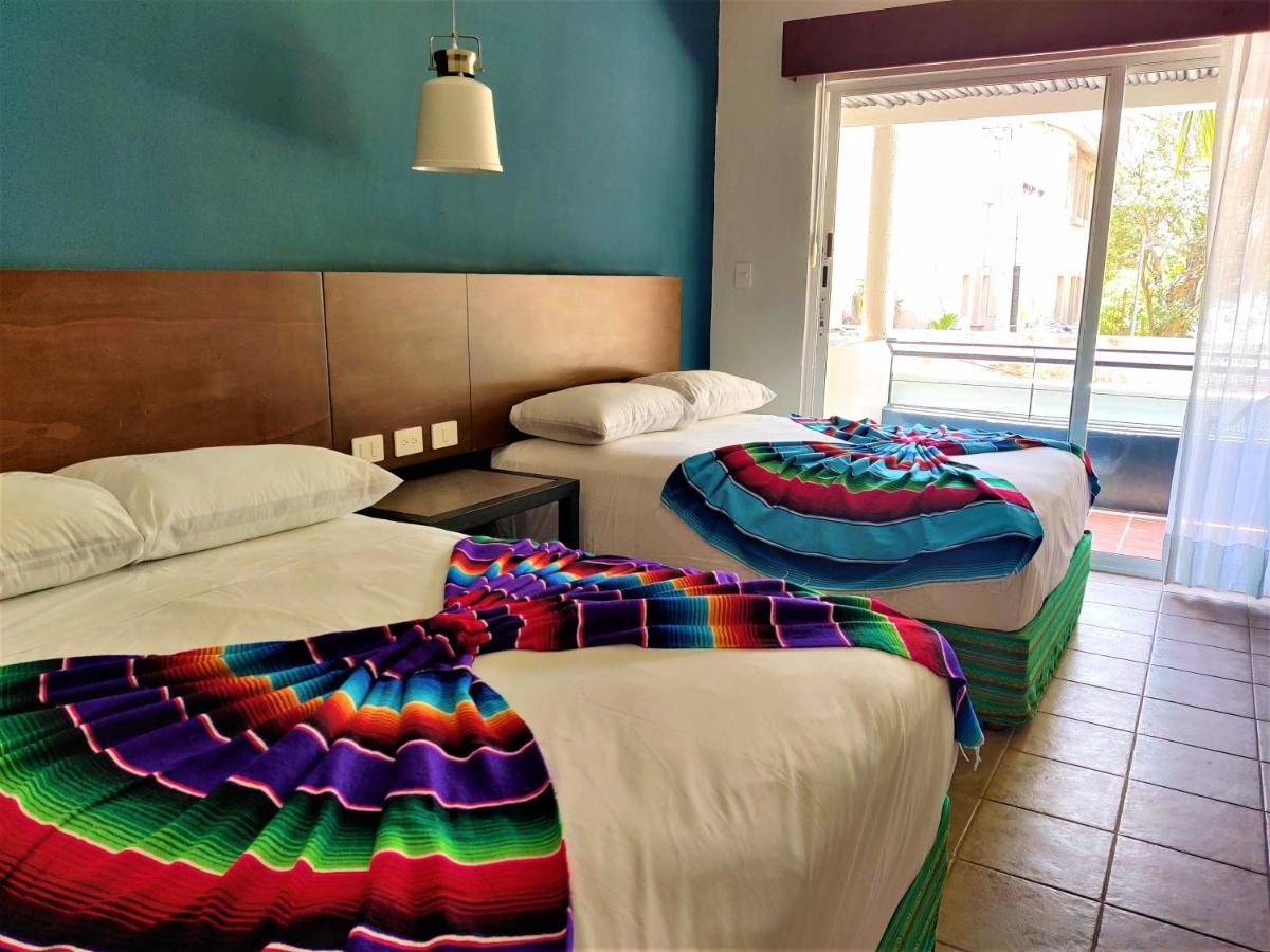Hotel Mariachi By Kavia 5Th Av Playa del Carmen Buitenkant foto