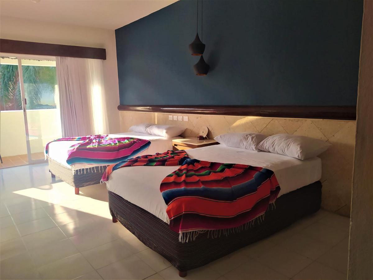 Hotel Mariachi By Kavia 5Th Av Playa del Carmen Buitenkant foto