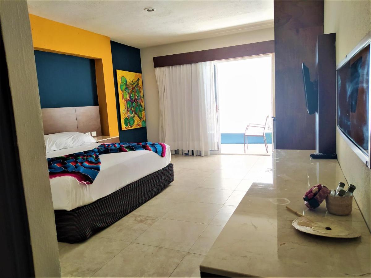 Hotel Mariachi By Kavia 5Th Av Playa del Carmen Buitenkant foto