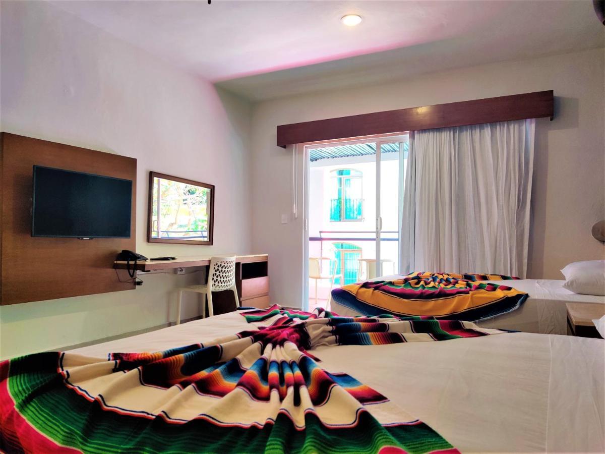Hotel Mariachi By Kavia 5Th Av Playa del Carmen Buitenkant foto