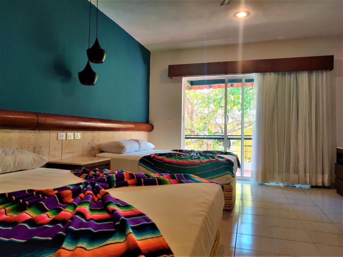 Hotel Mariachi By Kavia 5Th Av Playa del Carmen Buitenkant foto