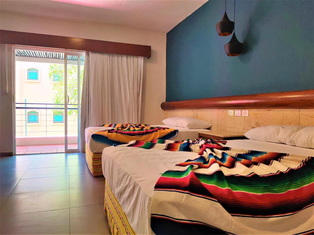 Hotel Mariachi By Kavia 5Th Av Playa del Carmen Buitenkant foto
