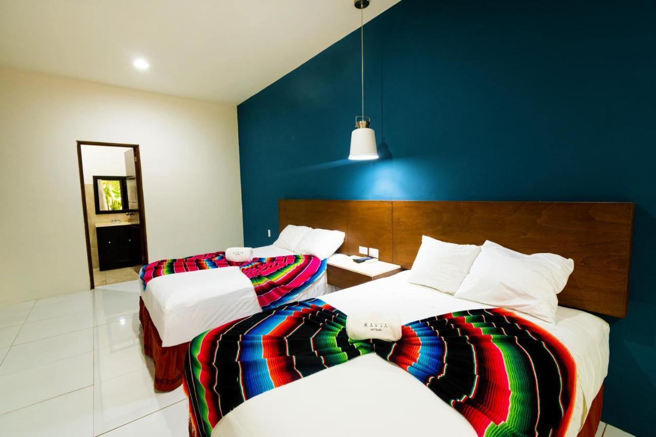 Hotel Mariachi By Kavia 5Th Av Playa del Carmen Buitenkant foto