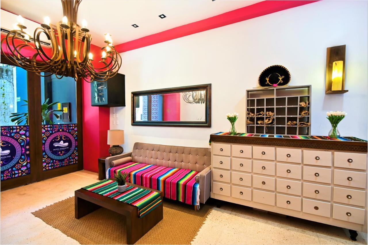 Hotel Mariachi By Kavia 5Th Av Playa del Carmen Buitenkant foto