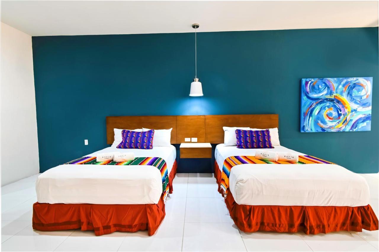 Hotel Mariachi By Kavia 5Th Av Playa del Carmen Buitenkant foto