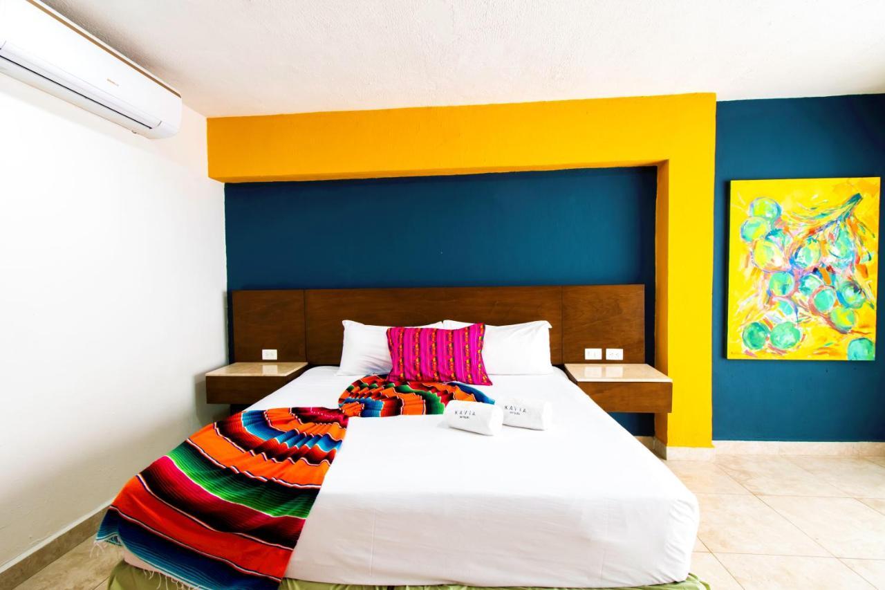 Hotel Mariachi By Kavia 5Th Av Playa del Carmen Buitenkant foto