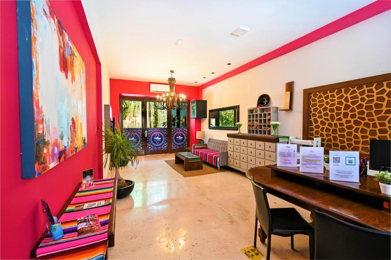 Hotel Mariachi By Kavia 5Th Av Playa del Carmen Buitenkant foto