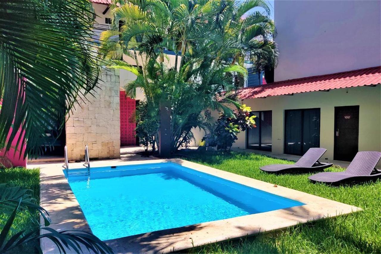 Hotel Mariachi By Kavia 5Th Av Playa del Carmen Buitenkant foto