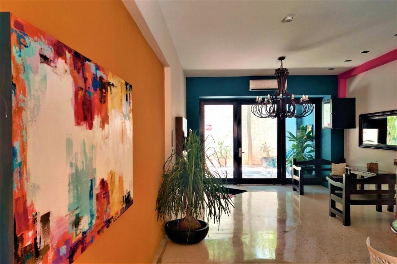 Hotel Mariachi By Kavia 5Th Av Playa del Carmen Buitenkant foto