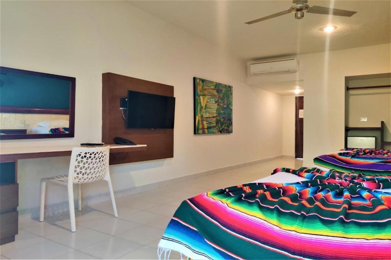 Hotel Mariachi By Kavia 5Th Av Playa del Carmen Buitenkant foto