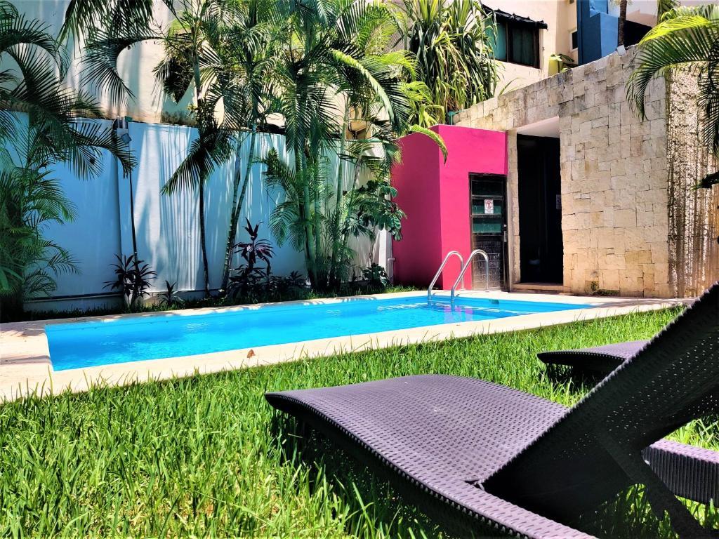 Hotel Mariachi By Kavia 5Th Av Playa del Carmen Buitenkant foto